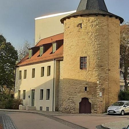Gaestehaus Am Hasenturm Bernburg Exteriér fotografie