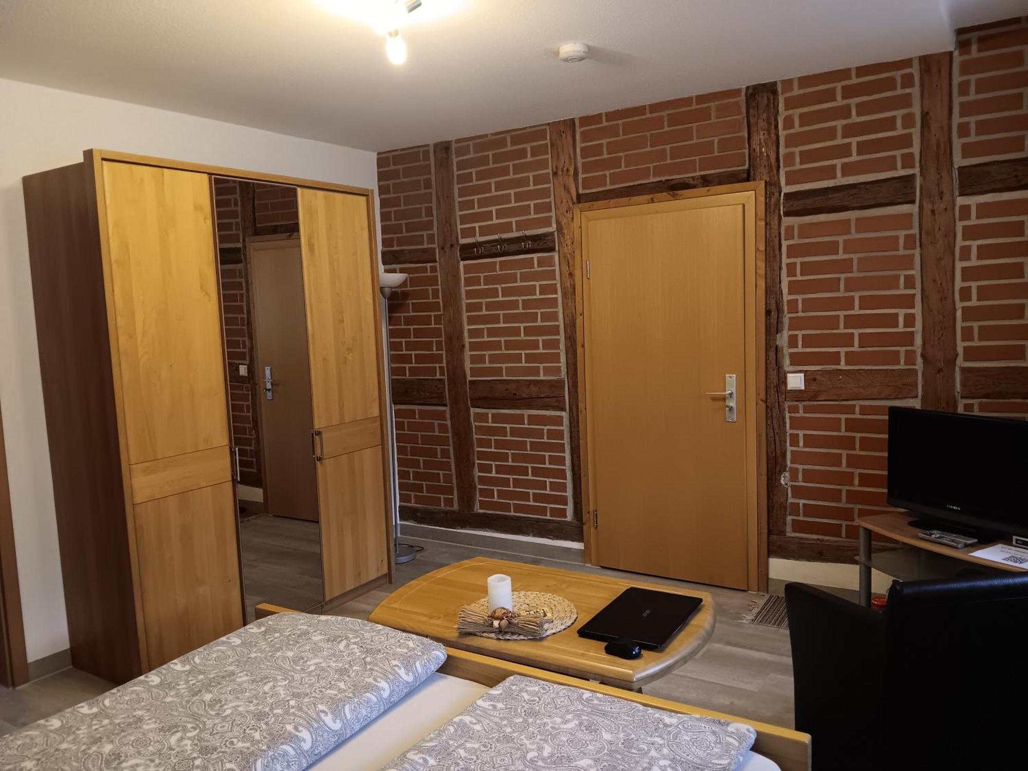 Gaestehaus Am Hasenturm Bernburg Exteriér fotografie